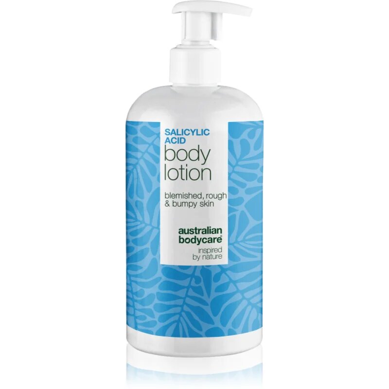 Australian Bodycare Salicylic Acid bőrlágyító tej a testre szalicilsavval 500 ml