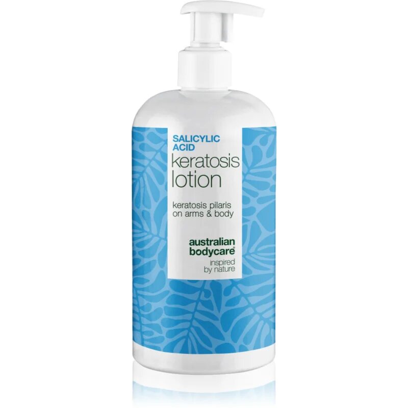 Australian Bodycare Salicylic Acid Keratosis puhító testápoló tej pattanások ellen 500 ml