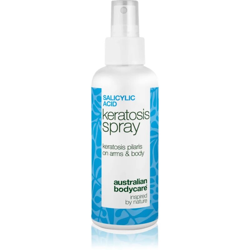 Australian Bodycare Salicylic Acid Keratosis testápoló spray pattanások ellen 100 ml