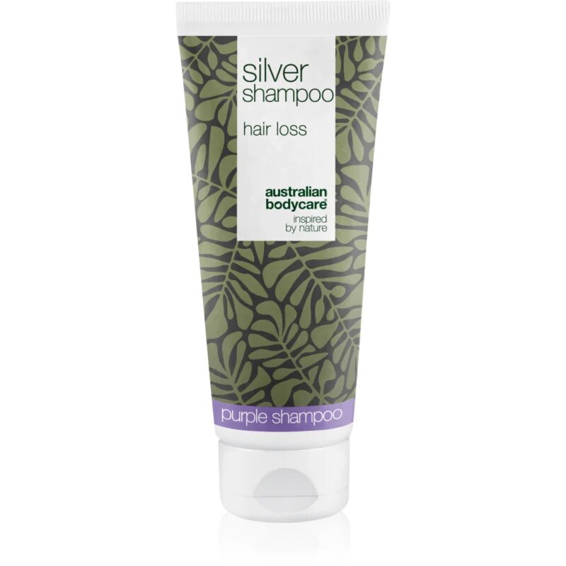 Australian Bodycare Silver lila sampon hajhullás ellen 200 ml