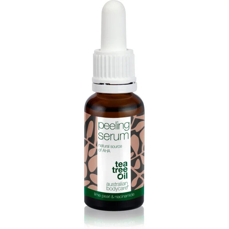 Australian Bodycare Tea Tree Oil & AHA hámlasztó peeling szérum A.H.A.-val (Alpha Hydroxy Acids) 30 ml