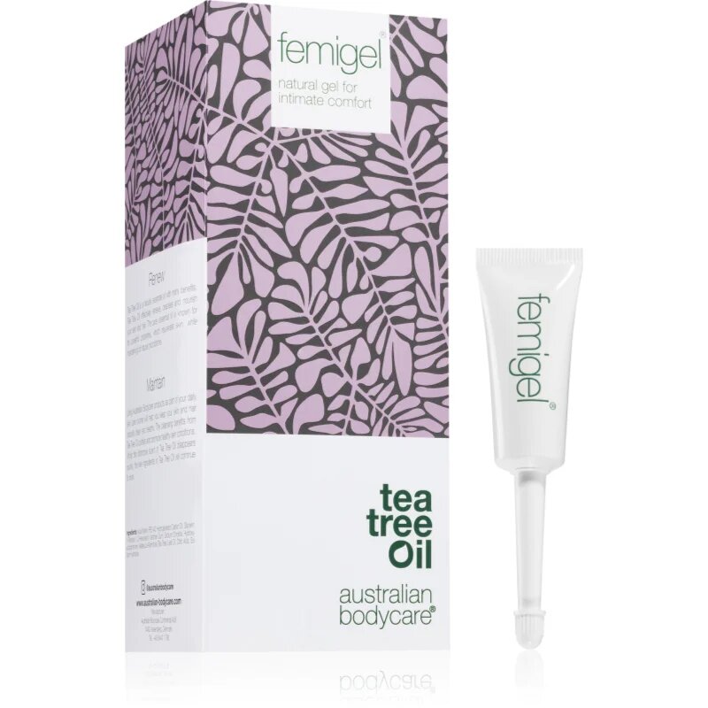 Australian Bodycare Tea Tree Oil Femi nyugtató intim higiéniás gél 15x7 ml