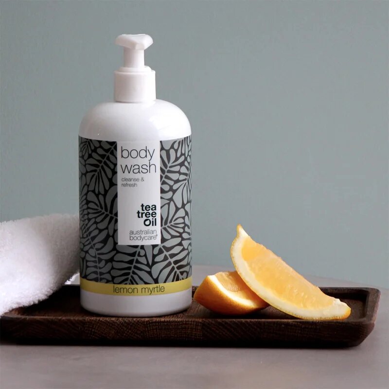 Australian Bodycare Tea Tree Oil Lemon Myrtle felfrissítő tusfürdő gél 500 ml
