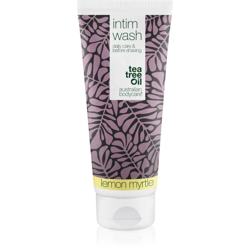 Australian Bodycare Tea Tree Oil Lemon Myrtle gyengéd tisztító gél intim higiéniára 200 ml