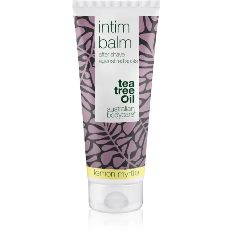 Australian Bodycare Tea Tree Oil Lemon Myrtle nyugtató borotválkozás utáni balzsam az intim részekre 100 ml