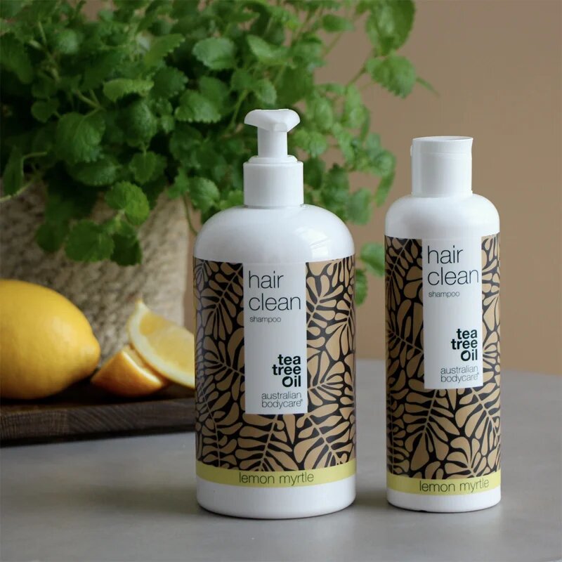 Australian Bodycare Tea Tree Oil Lemon Myrtle sampon száraz hajra és érzékeny fejbőrre teafaolajjal 500 ml