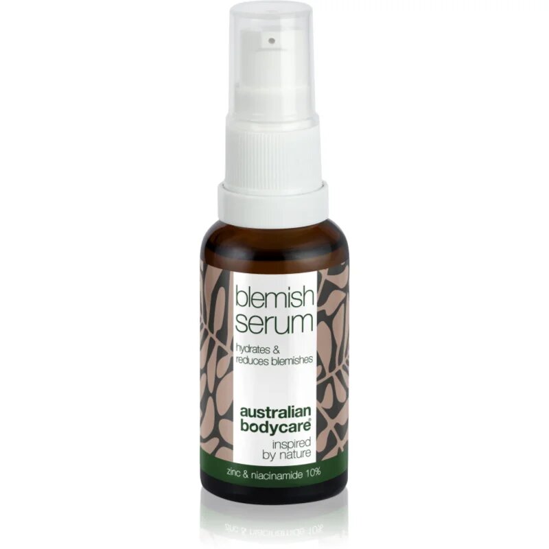 Australian Bodycare Tea Tree Oil & Niacinamide hidratáló szérum a bőr tökéletlenségei ellen 30 ml
