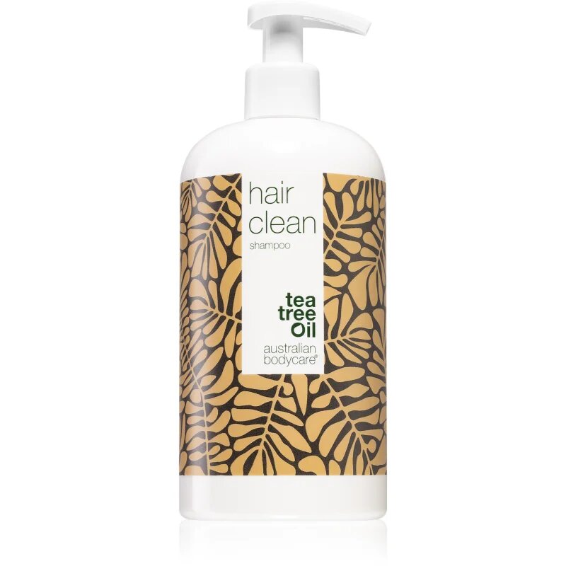 Australian Bodycare Tea Tree Oil sampon száraz hajra és érzékeny fejbőrre teafaolajjal 500 ml