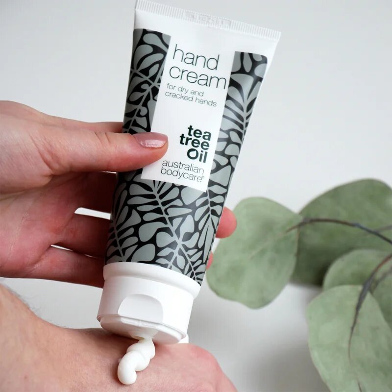 Australian Bodycare Tea Tree Oil tápláló kézkrém Száraz nagyon száraz bőrre 100 ml