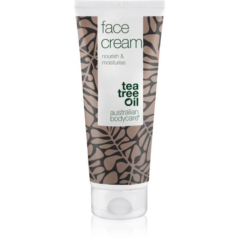 Australian Bodycare Tea Tree Oil tápláló krém száraz és zsíros bőrre 100 ml