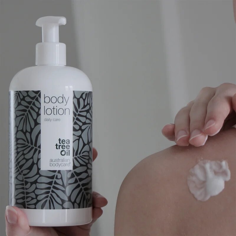 Australian Bodycare Tea Tree Oil tápláló testápoló krém száraz bőrre 500 ml