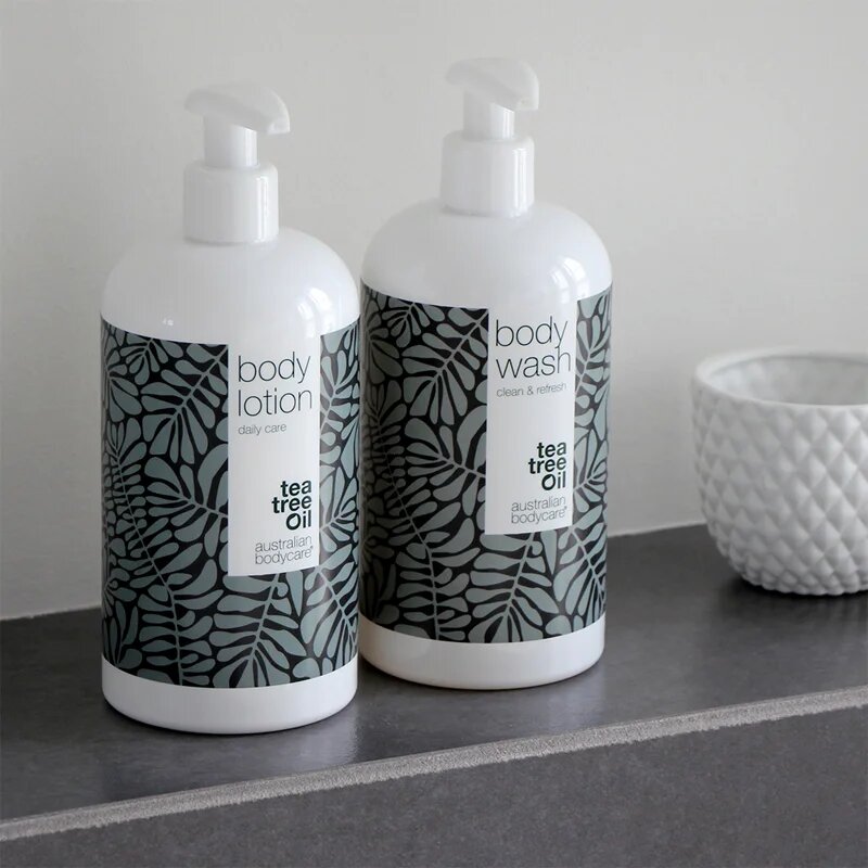 Australian Bodycare Tea Tree Oil tápláló testápoló krém száraz bőrre 500 ml