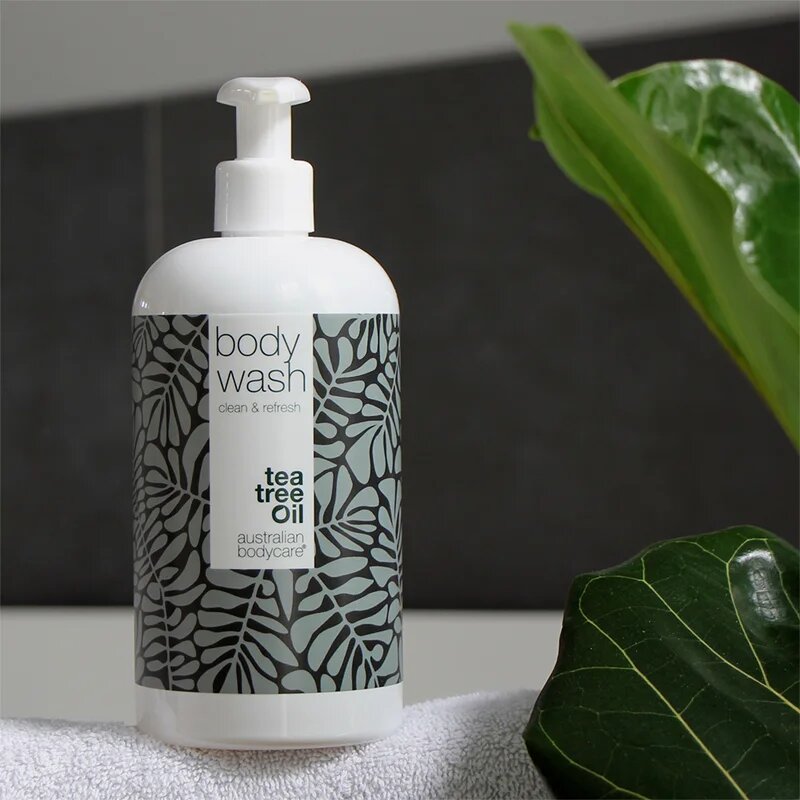 Australian Bodycare Tea Tree Oil tusfürdő gél teafaolajjal 500 ml
