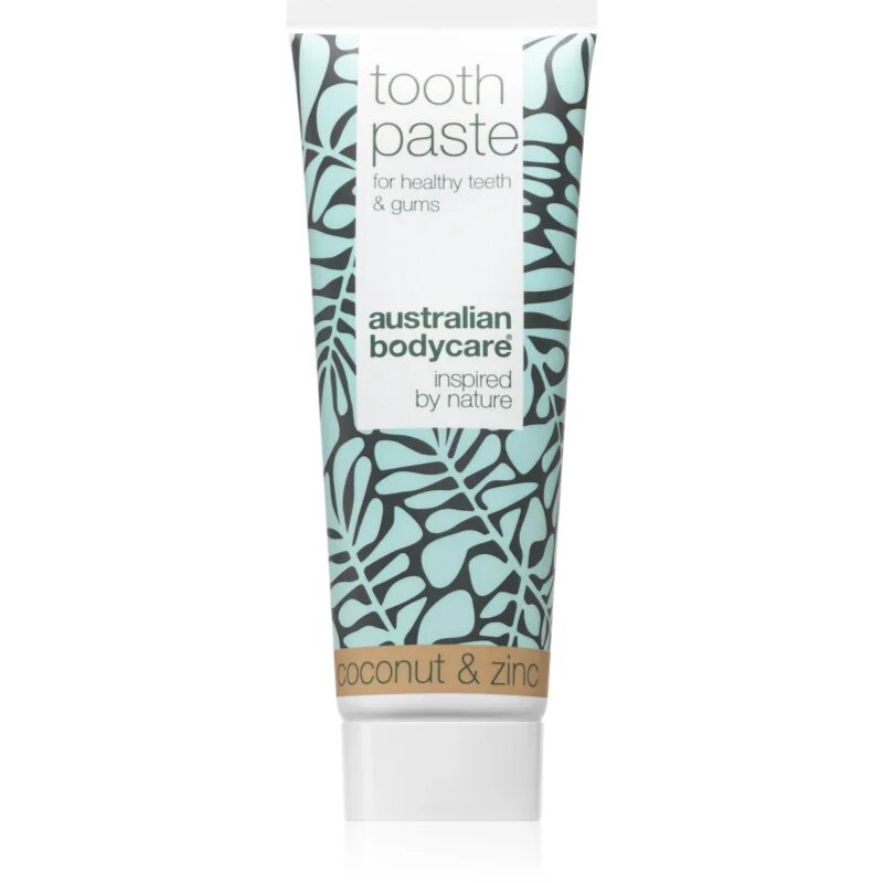 Australian Bodycare Tooth Paste Coco & Zinc felpezsdítő fogkrém fogkő ellen 75 ml