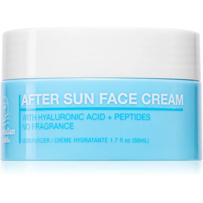 Australian Gold After Sun napozókrém az arcra 50 ml