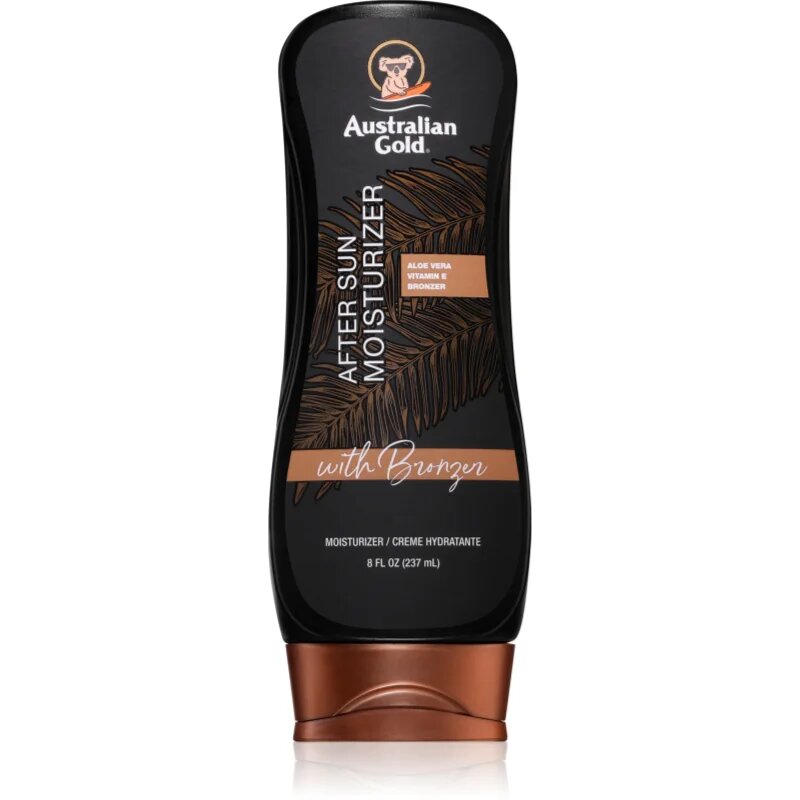 Australian Gold After Sun napozókrém bronzosítóval 237 ml