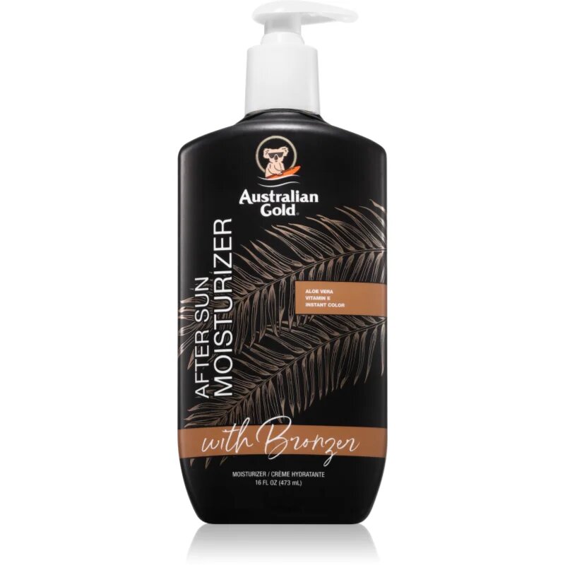 Australian Gold After Sun With Bronzer napozókrém bronzosítóval 473 ml
