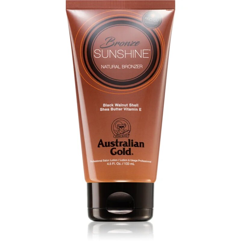 Australian Gold Bronze Sunshine szoláriumos napozó krém bronzosítóval 133 ml