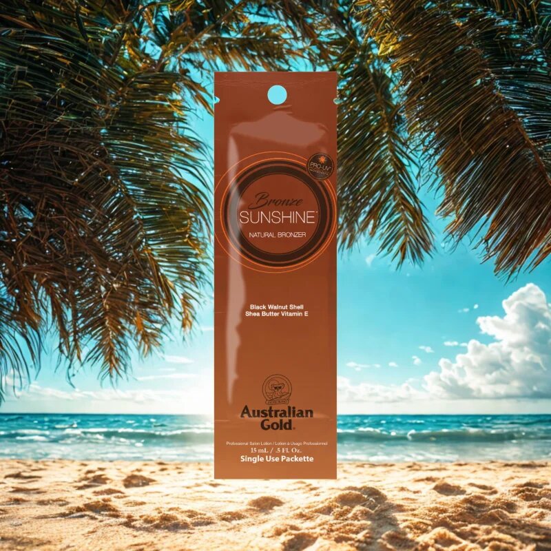 Australian Gold Bronze Sunshine szoláriumos napozó krém bronzosítóval 15 ml