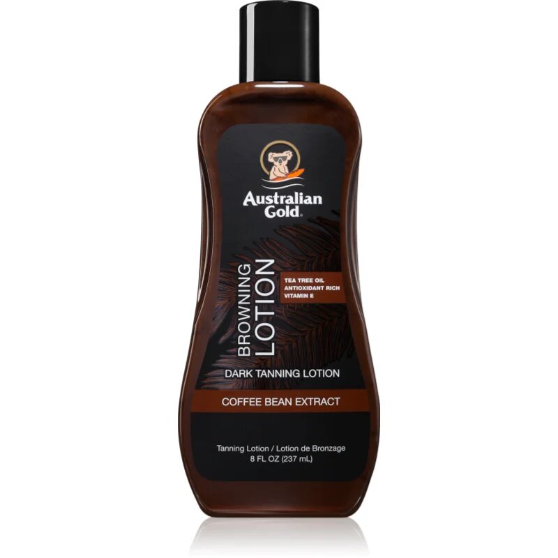Australian Gold Browning Lotion tej az intenzív barnulásért 237 ml