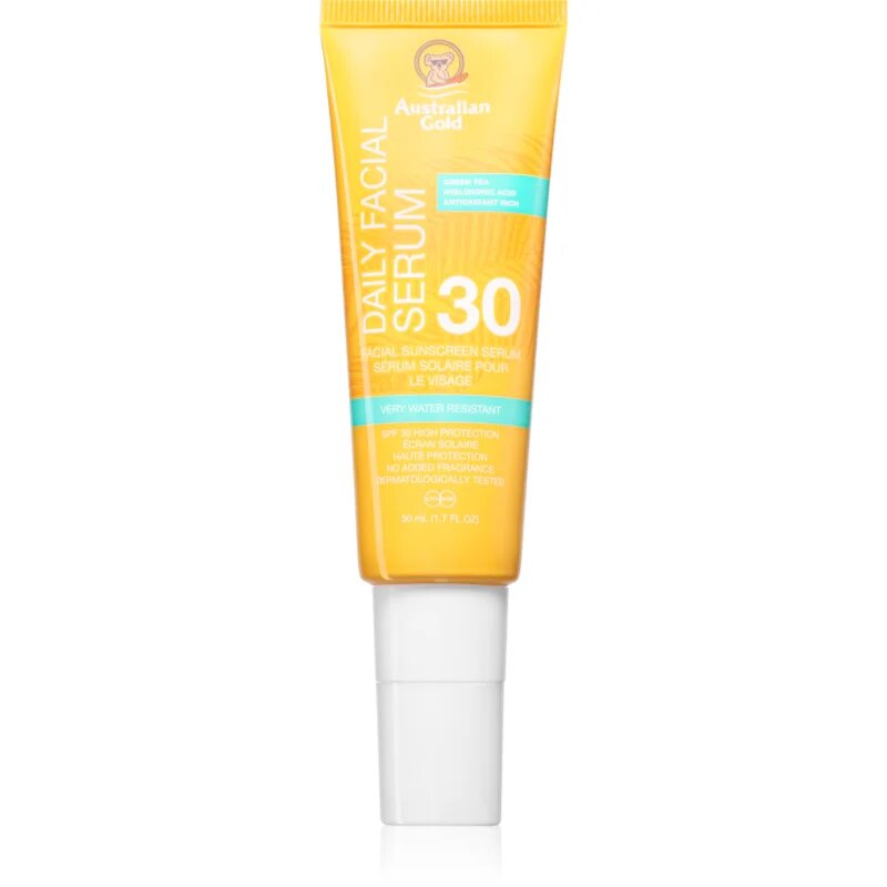 Australian Gold Daily Facial Serum nappali szérum az arcra SPF 30 50 ml