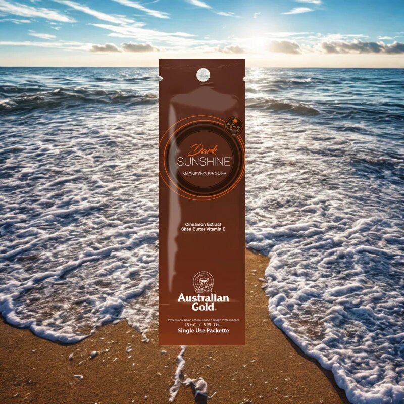 Australian Gold Dark Sunshine Magnifying Bronzer bronzosító arcra és testre 15 ml