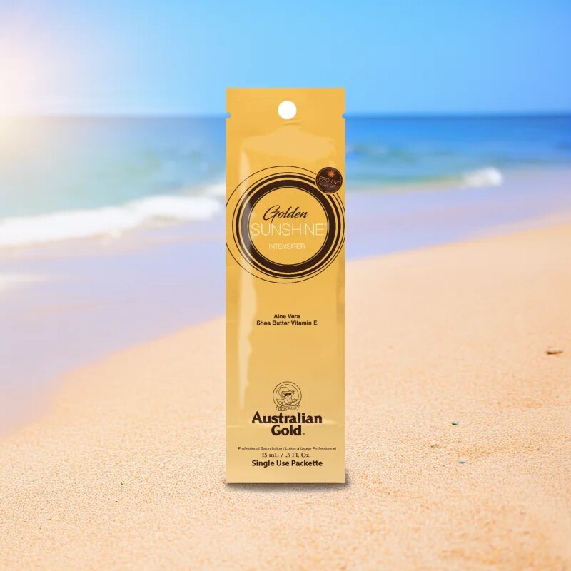 Australian Gold Gold Sunshine Bronz testápolótej barnulás elősegítésére 15 ml