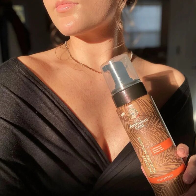 Australian Gold Instant Sunless önbarnító hab 177 ml