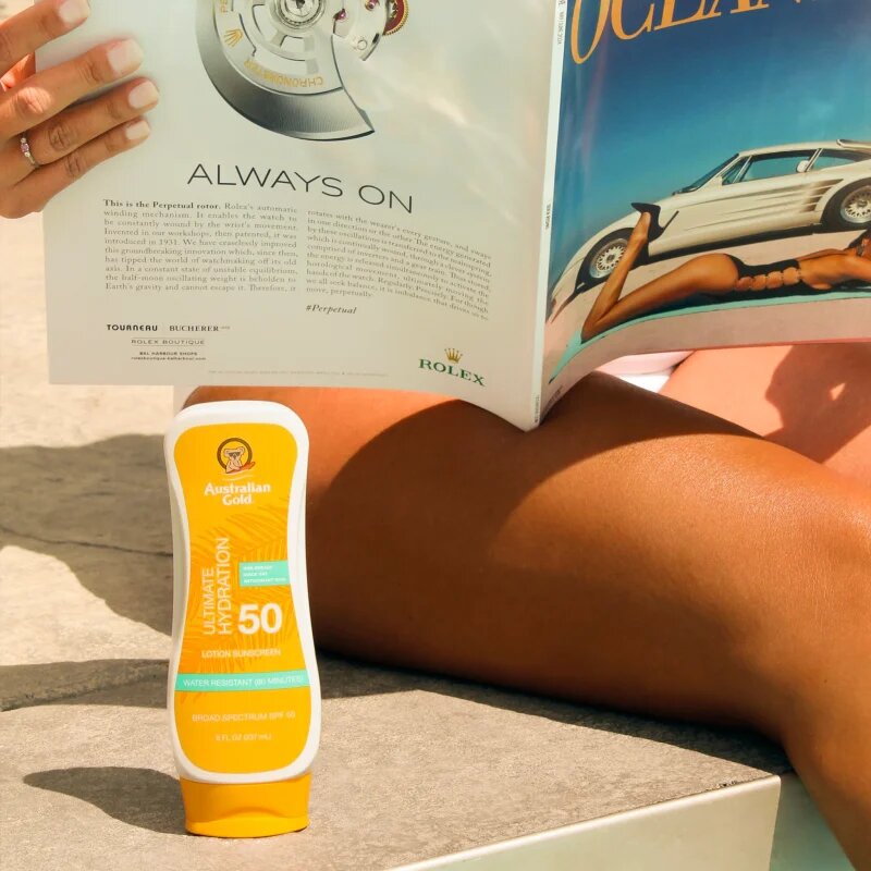 Australian Gold Lotion Sunscreen védő ápolás a káros napsugarakkal szemben SPF 50 237 ml