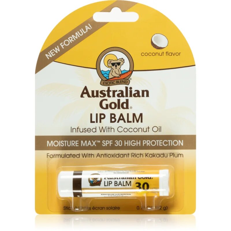 Australian Gold Moisture Max feltöltő ajakbalzsam SPF 30 4.2 g