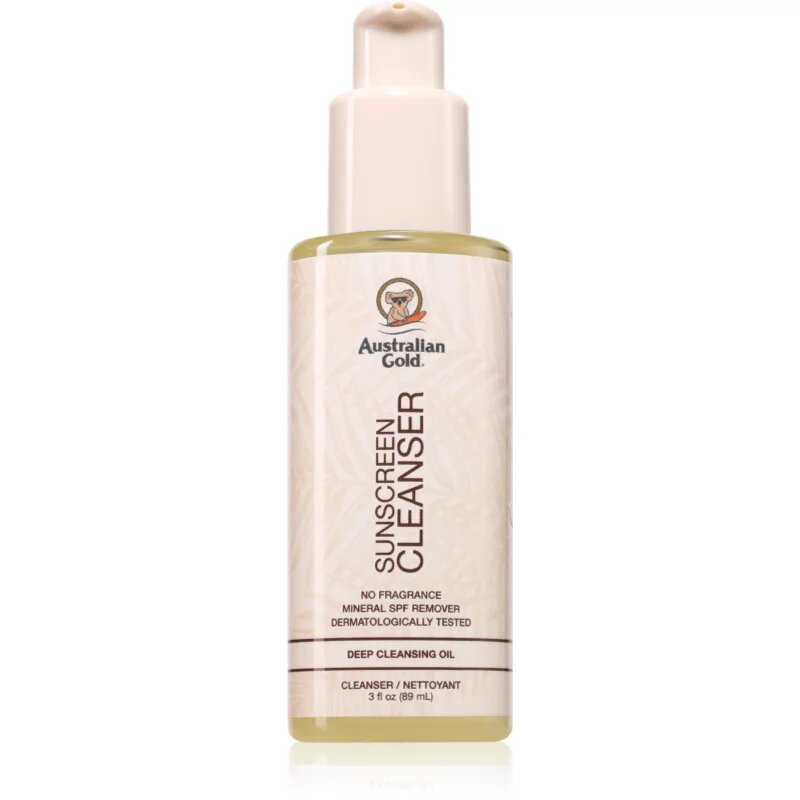 Australian Gold Sunscreen Cleanser lemosó az arcra 89 ml