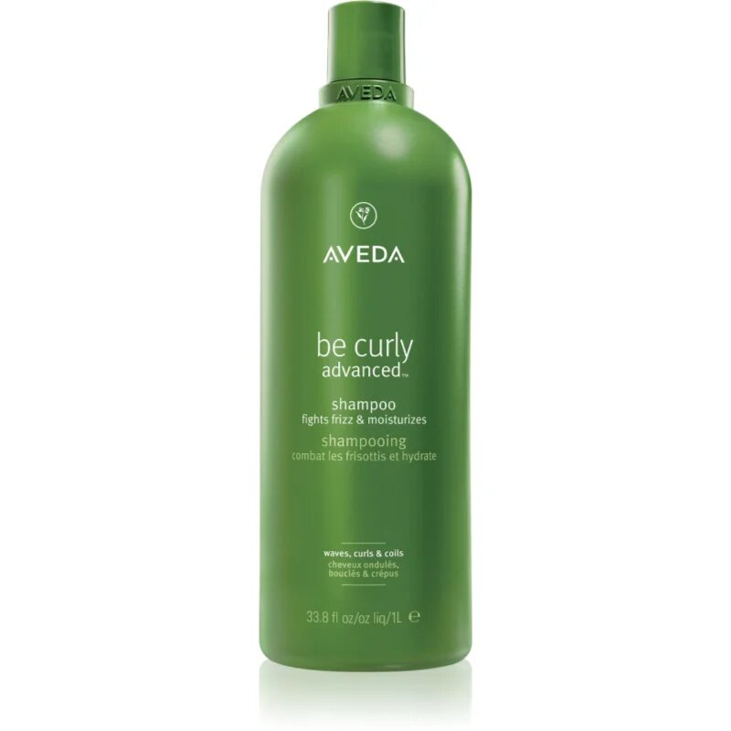 Aveda Be Curly Advanced™ Shampoo sampon hullámos és göndör hajra 1000 ml