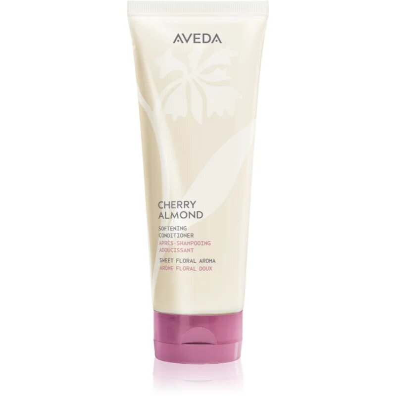 Aveda Cherry Almond Softening Conditioner mélyen tápláló kondicionáló a fénylő és selymes hajért 200 ml
