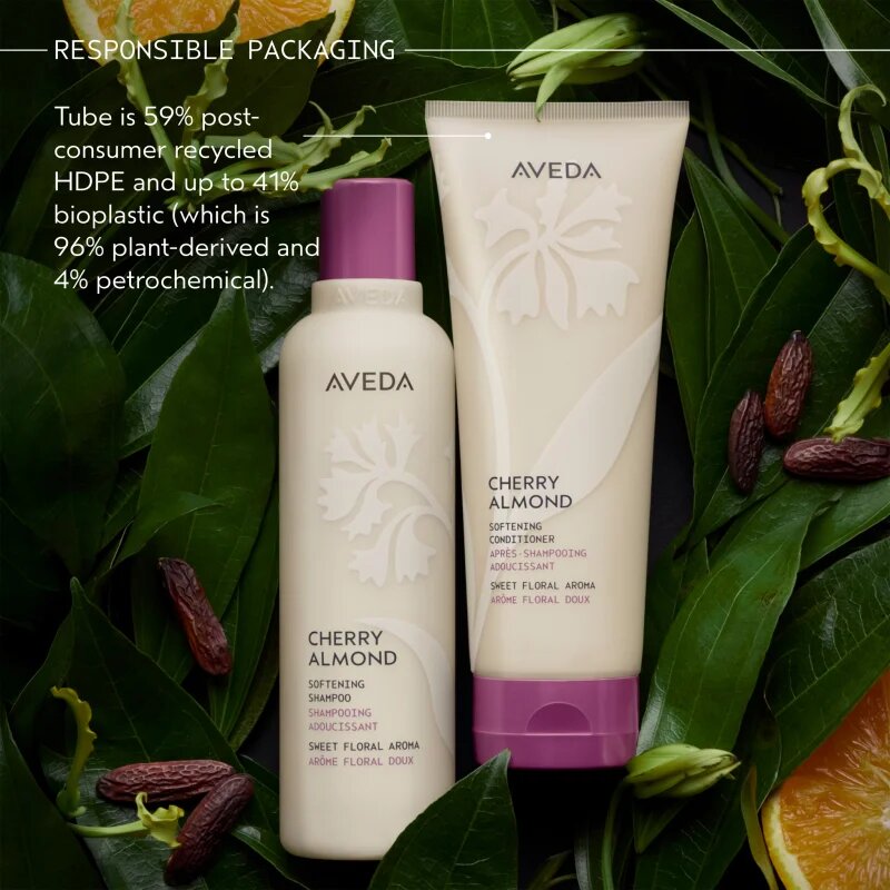 Aveda Cherry Almond Softening Conditioner mélyen tápláló kondicionáló a fénylő és selymes hajért 200 ml