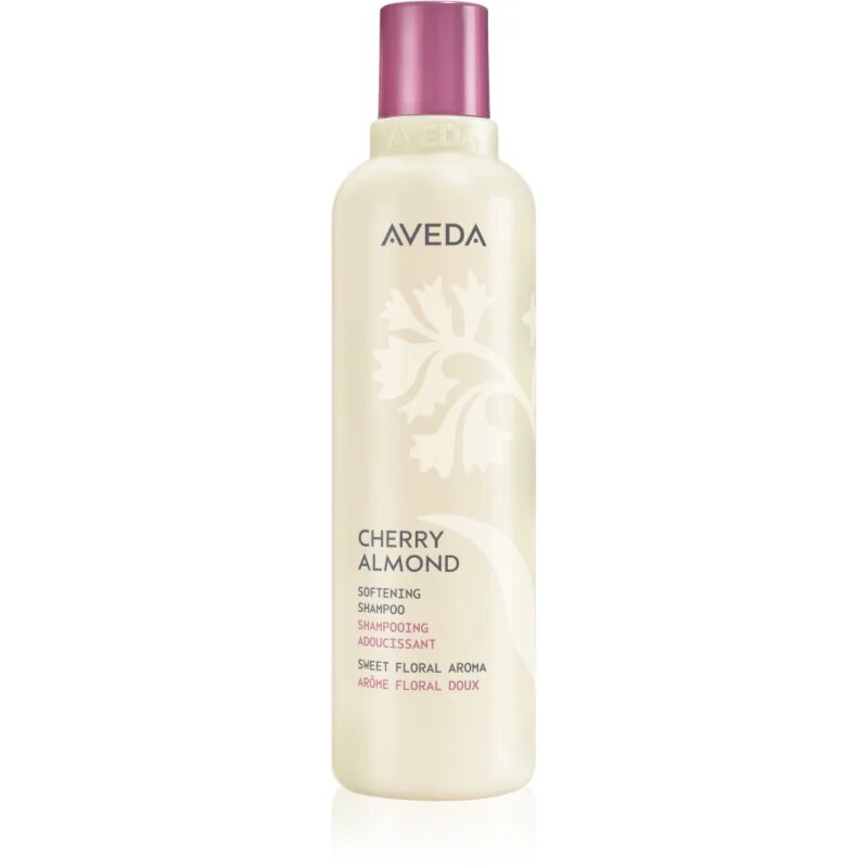 Aveda Cherry Almond Softening Shampoo tápláló sampon a fénylő és selymes hajért 250 ml