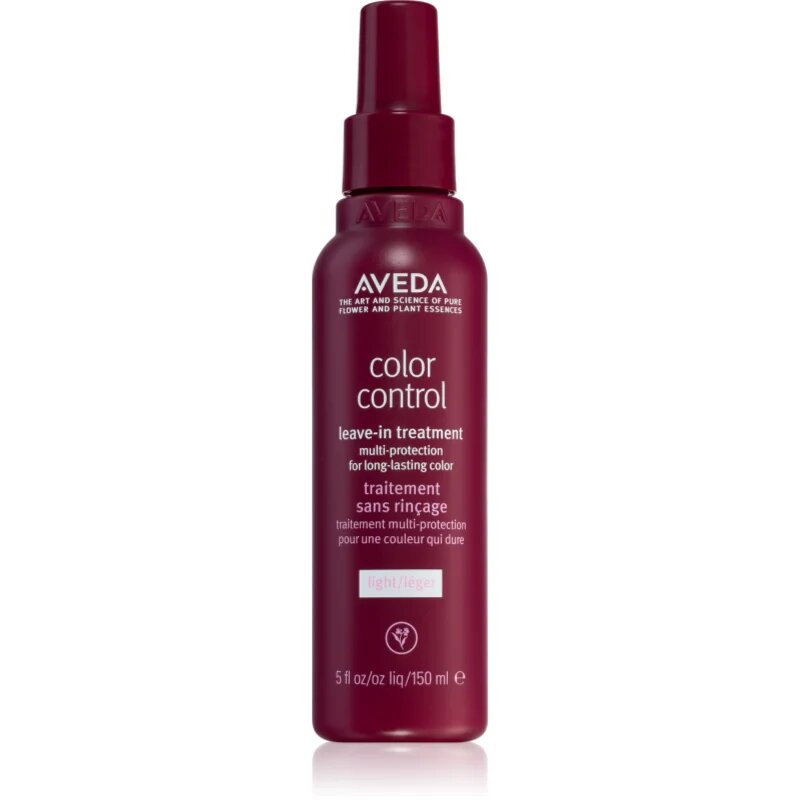 Aveda Color Control Leave-in Treatment Light leöblítést nem igénylő szérum spray formában a festett haj védelméért és fényességéért 150 ml