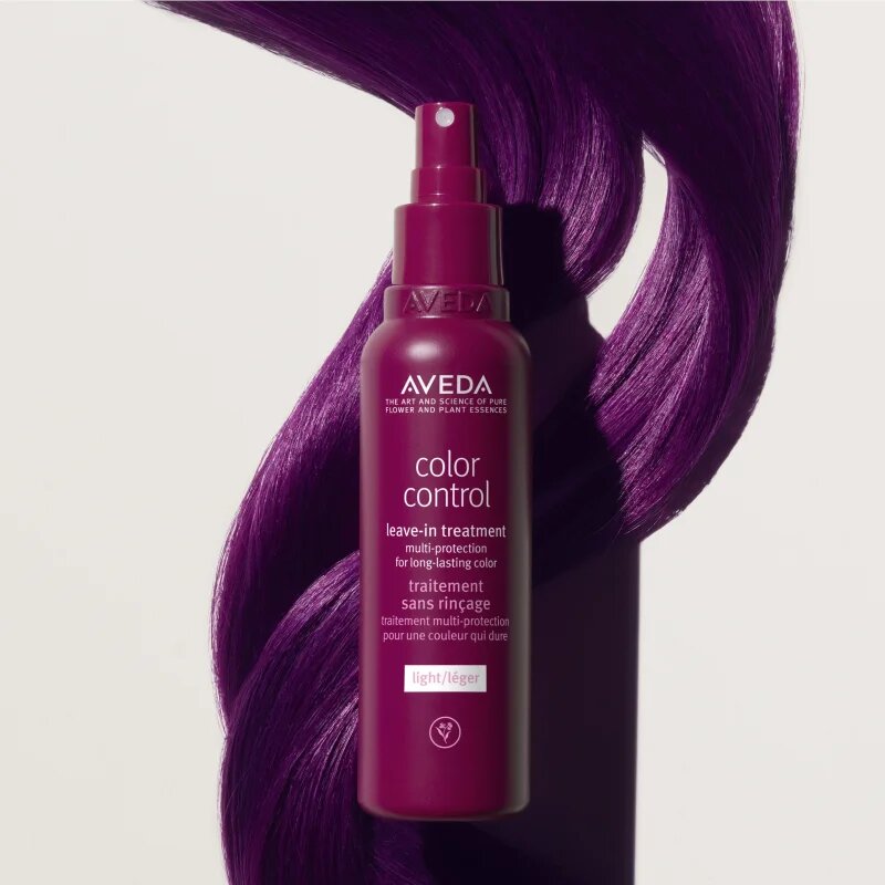 Aveda Color Control Leave-in Treatment Light leöblítést nem igénylő szérum spray formában a festett haj védelméért és fényességéért 150 ml