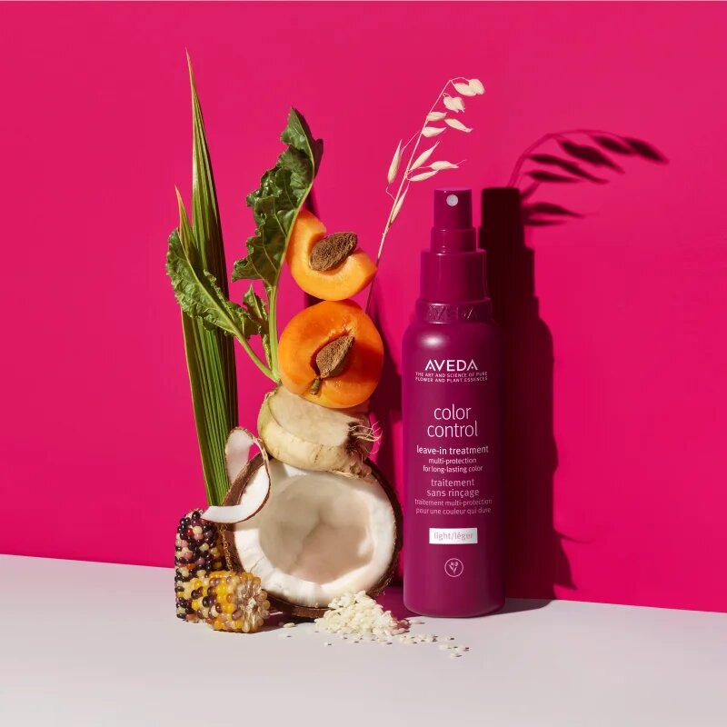 Aveda Color Control Leave-in Treatment Light leöblítést nem igénylő szérum spray formában a festett haj védelméért és fényességéért 150 ml