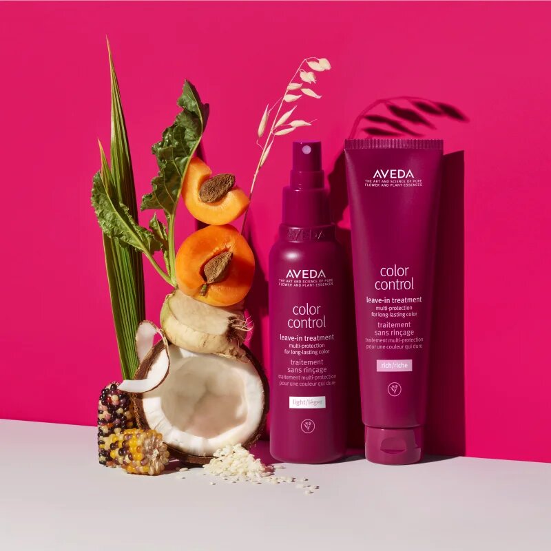 Aveda Color Control Leave-in Treatment Light leöblítést nem igénylő szérum spray formában a festett haj védelméért és fényességéért 150 ml