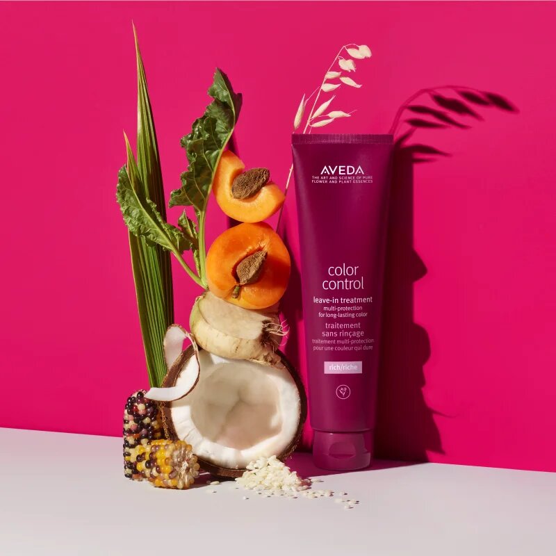 Aveda Color Control Leave-in Treatment Rich leöblítést nem igénylő ápolás a haj védelméért és fényéért 100 ml
