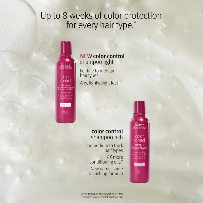 Aveda Color Control Light Shampoo sampon festett hajra 200 ml