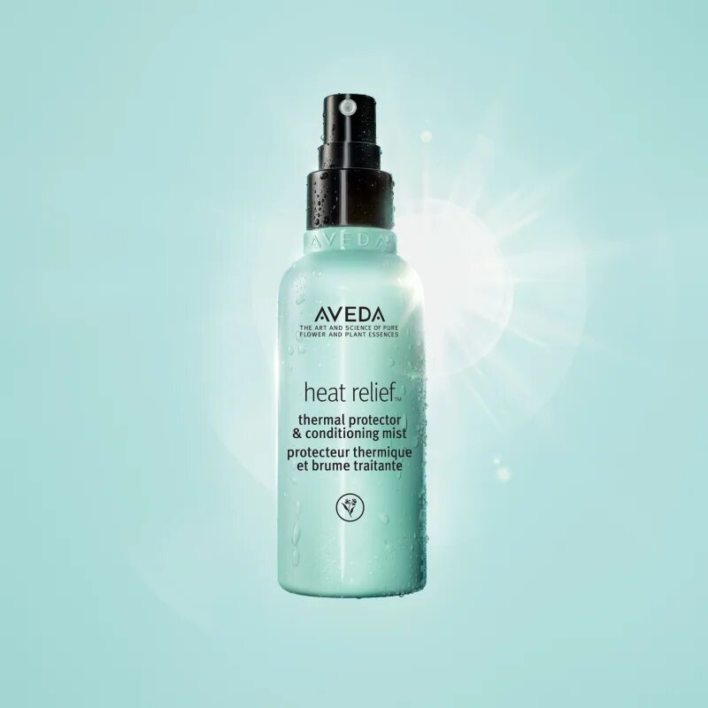 Aveda Heat Relief™ Thermal Protector & Conditioning Mist kisimító és tápláló hővédő tej 100 ml