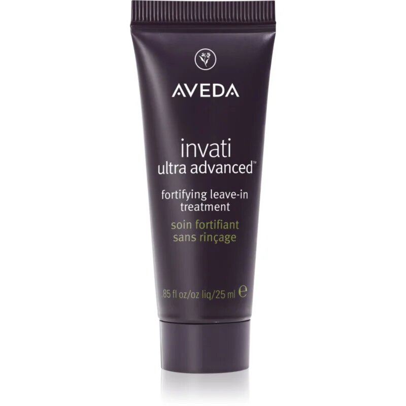 Aveda Invati Ultra Advanced™ Fortifying Leave-In Treatment bőrmegújító ápolás vékony szálú hullásra hajlamos hajra 25 ml