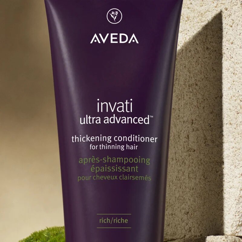 Aveda Invati Ultra Advanced™ Thickening Conditioner Light könnyű kondicionáló a ritkuló hajra 40 ml