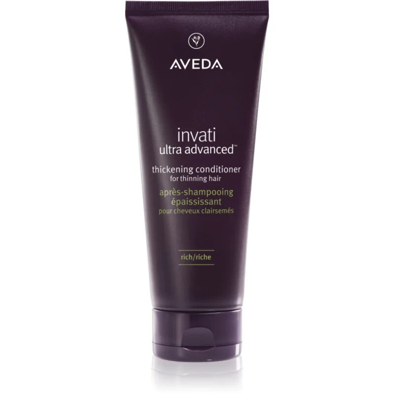 Aveda Invati Ultra Advanced™ Thickening Conditioner Rich intenzív kondicionáló vékony szálú hullásra hajlamos hajra 200 ml
