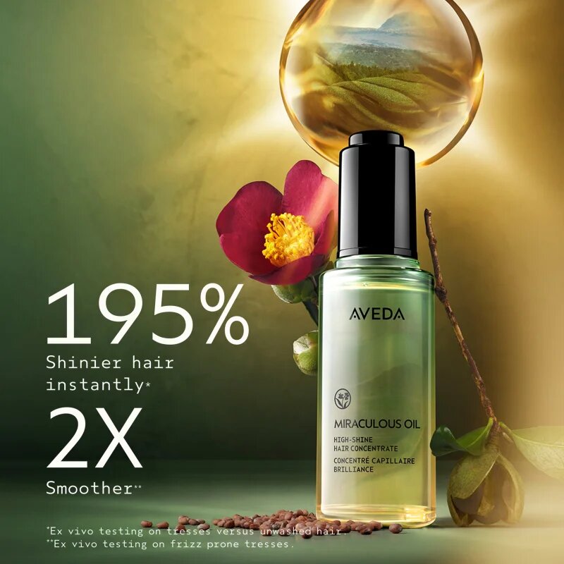 Aveda Miraculous Oil hajolaj a fénylő és selymes hajért 50 ml