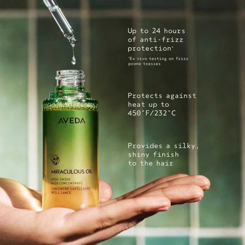 Aveda Miraculous Oil hajolaj a fénylő és selymes hajért 50 ml