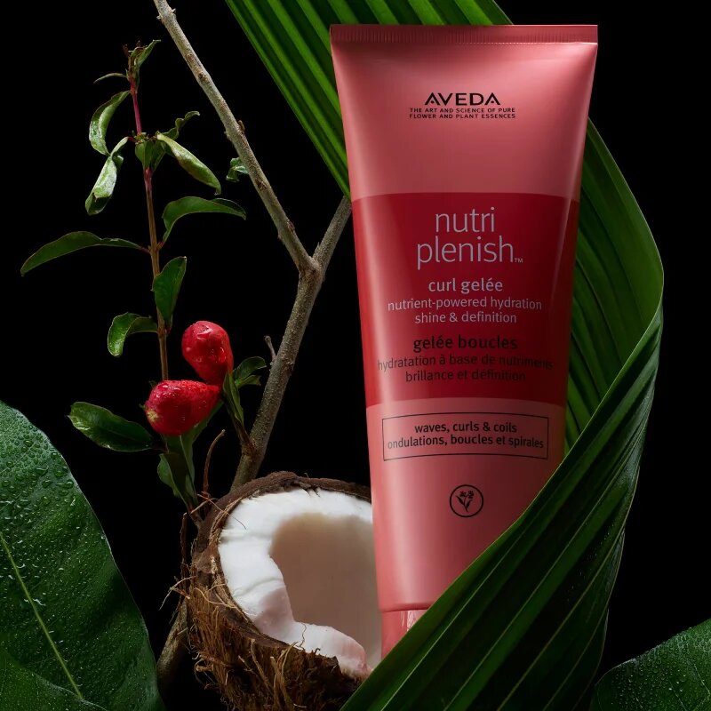 Aveda Nutriplenish™ Curl Gelée hidratáló gél a hullámok hangsúlyozására 40 ml