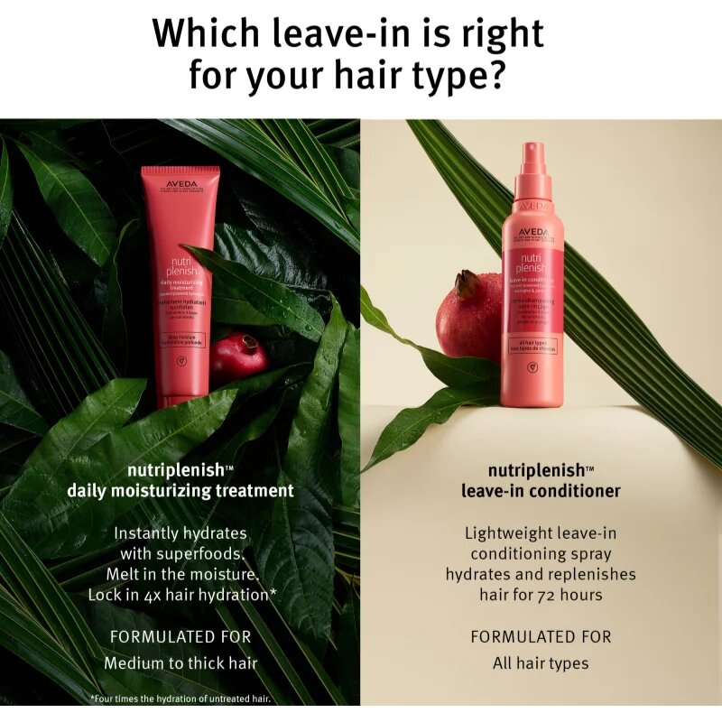 Aveda Nutriplenish™ Daily Moisturizing Treatment intenzív hidratáló koncentrátum hajra 150 ml