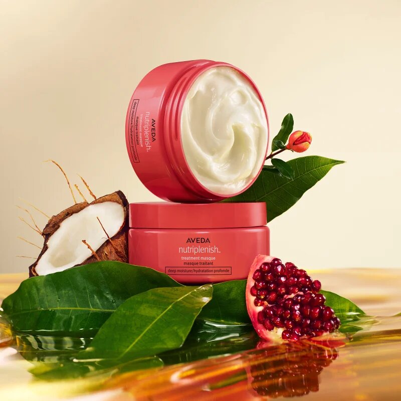 Aveda Nutriplenish™ Masque Deep Moisture mélyhidratáló maszk a száraz hajvégekre 200 ml